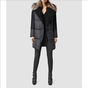 All Saints Elita Puffer Parka, M